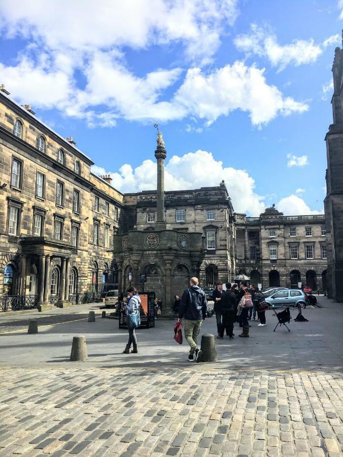 Bailie Royal Mile Apartment EDI Eksteriør bilde