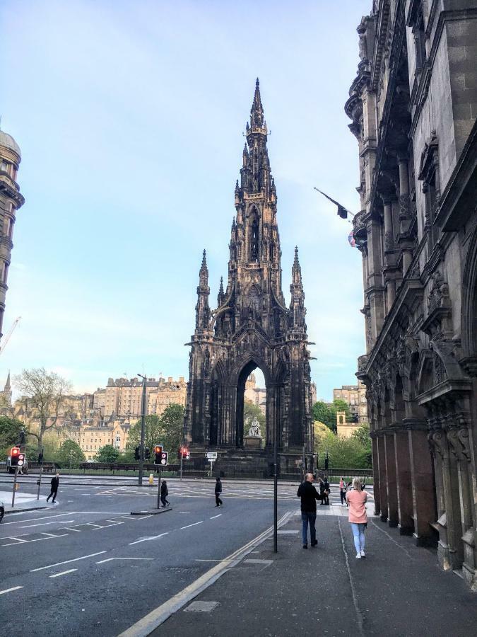 Bailie Royal Mile Apartment EDI Eksteriør bilde
