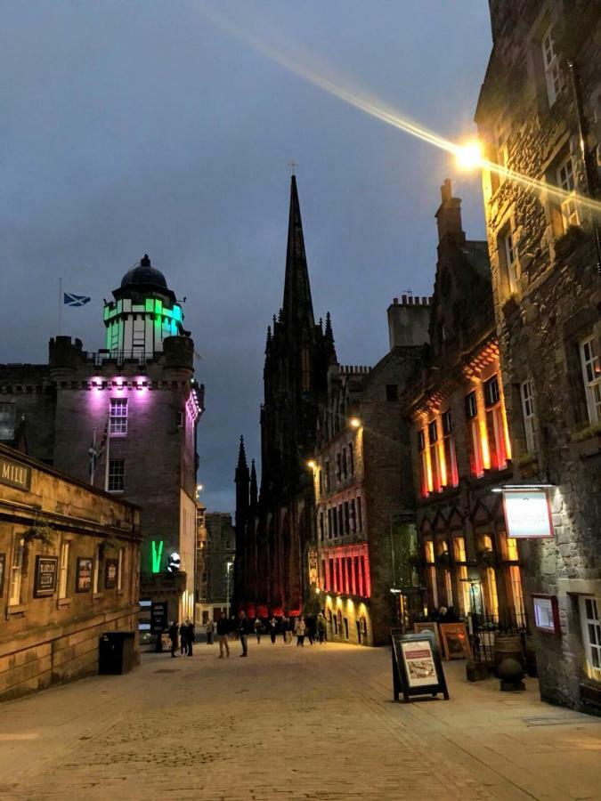 Bailie Royal Mile Apartment EDI Eksteriør bilde